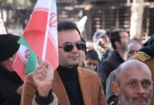 مراسم راهپیمایی ایران مقتدر